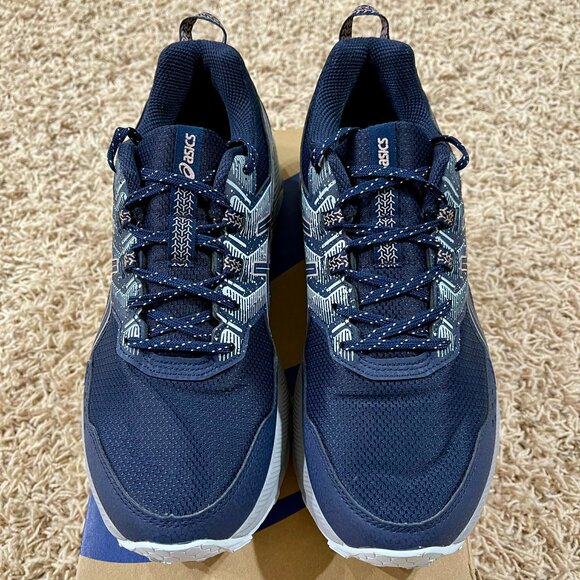 ASICS Women’s Gel-Venture 9 Trail Running Shoes Navy, Size 10 (New) - Picture 8 of 16
